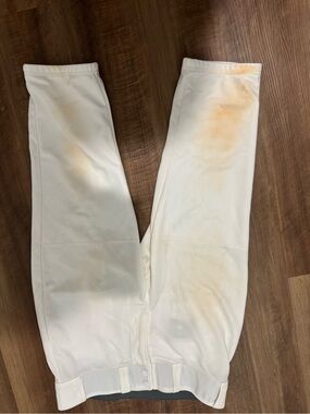 Mizuno White Womens Softball Pants